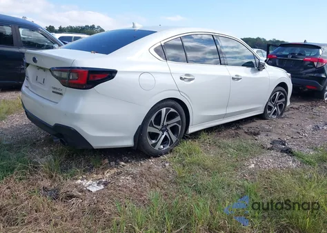 2021 Subaru Legacy Touring Xt from USA, damaged, VIN 4S3BWGP67M3008675